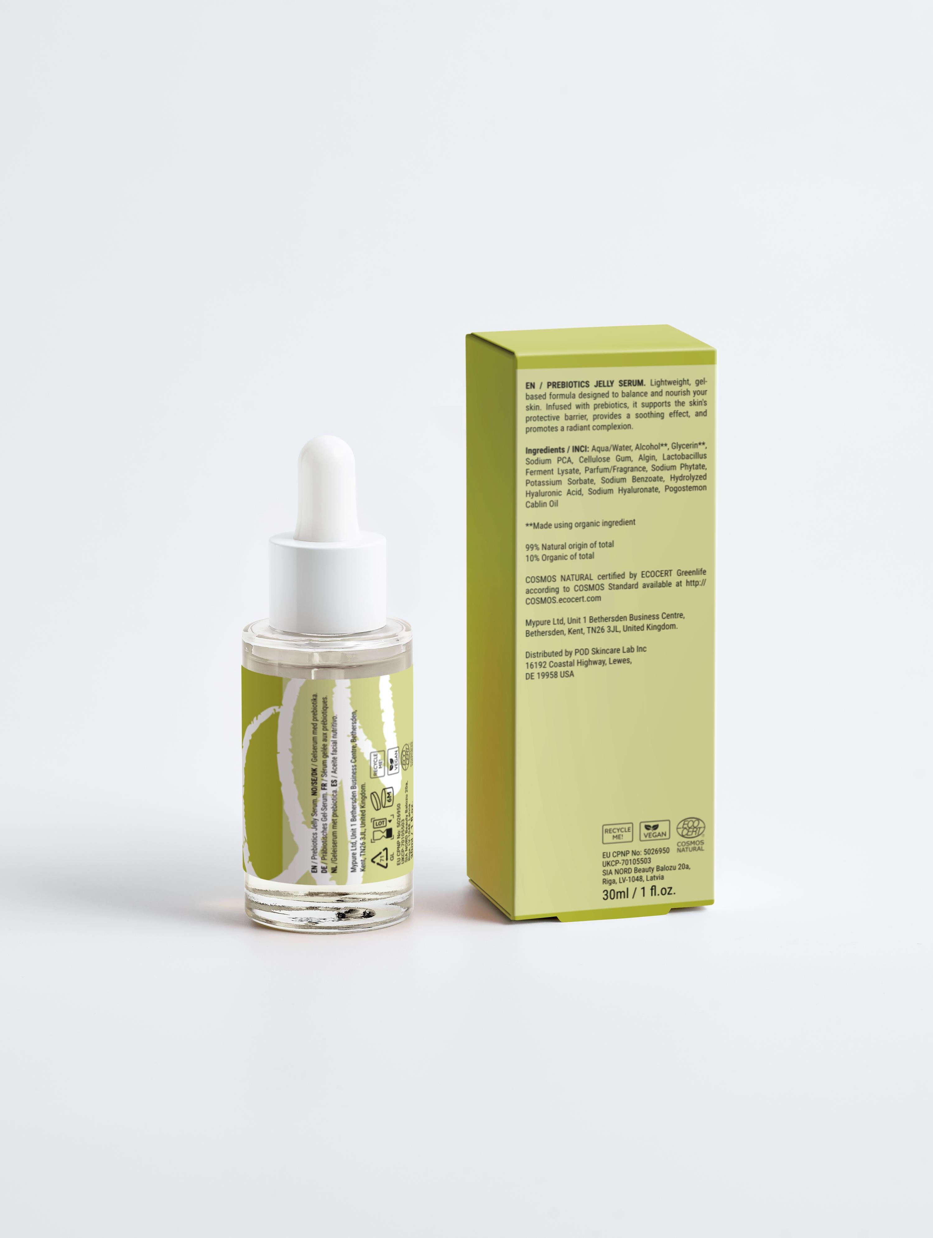 Bioactive Prebiotics Jelly Serum