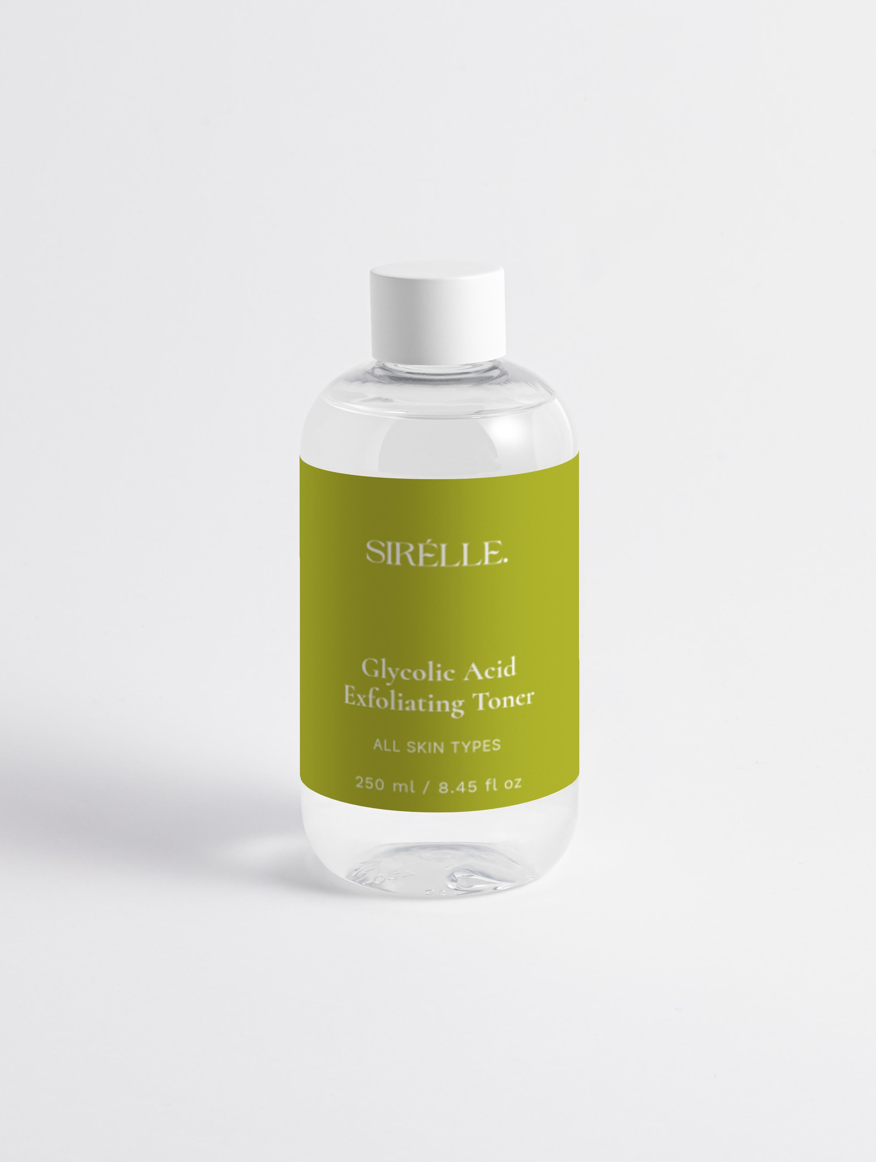 Glycolic Acid Exfoliating Toner