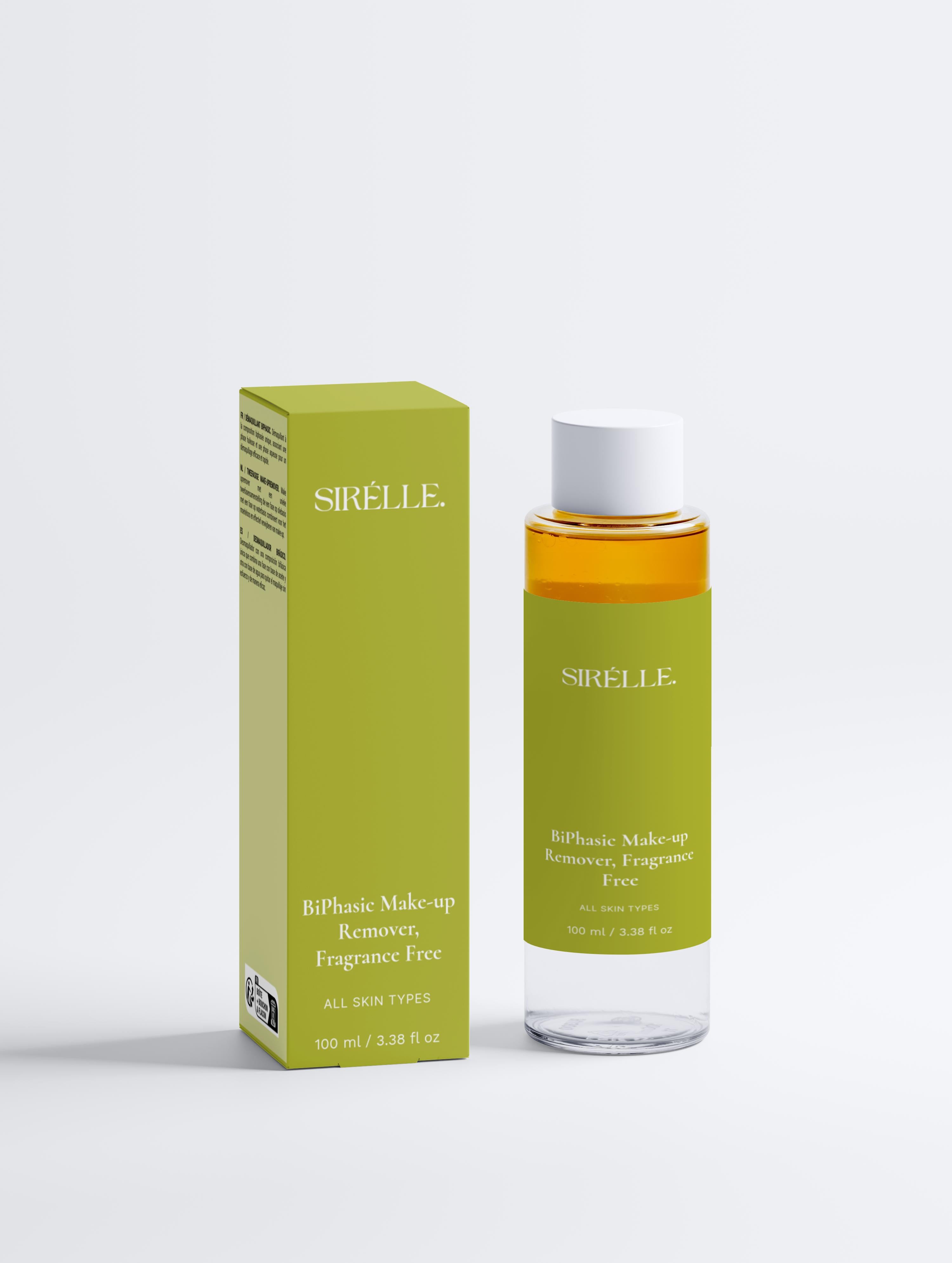 BiPhasic Make-up Remover, Fragrance Free