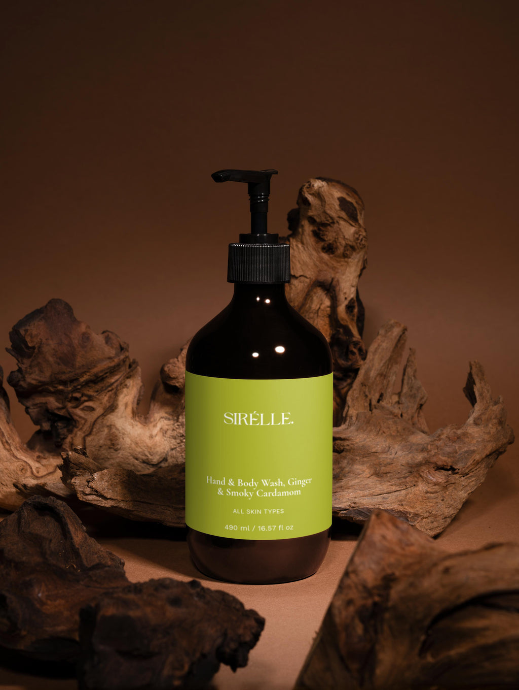 Hand & Body Wash, Ginger & Smoky Cardamom