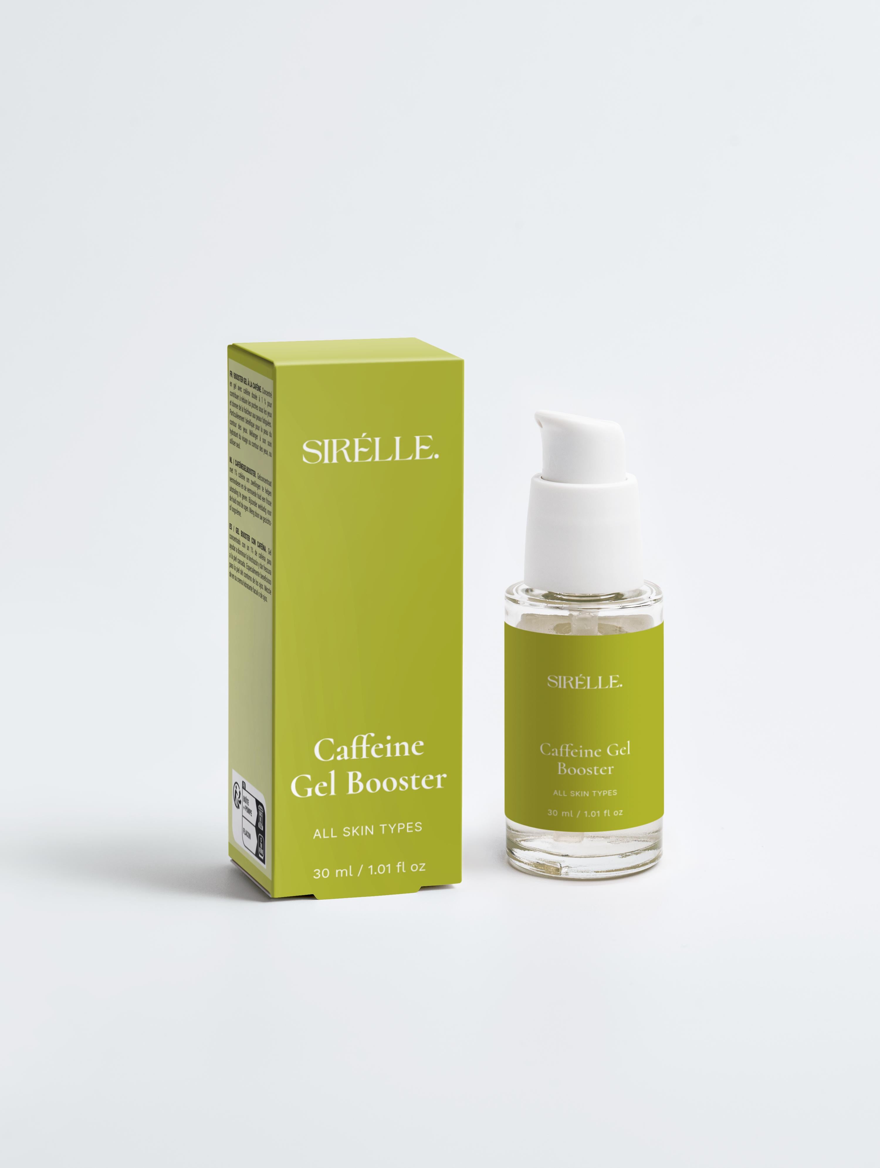 Caffeine Gel Booster