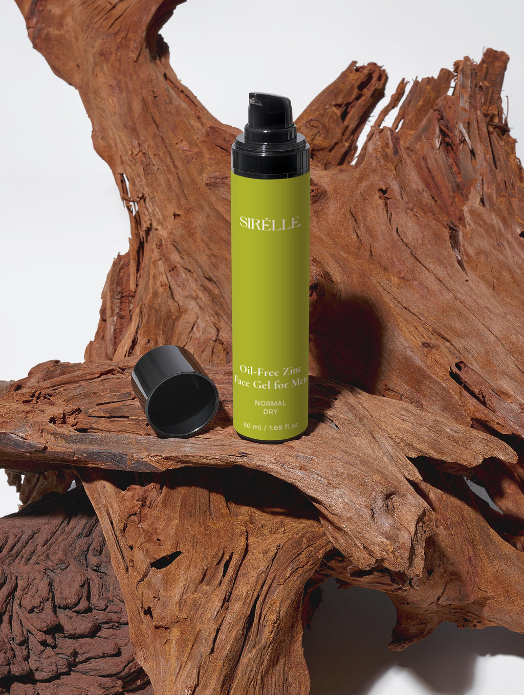 Oil-Free Zinc Face Gel for Men